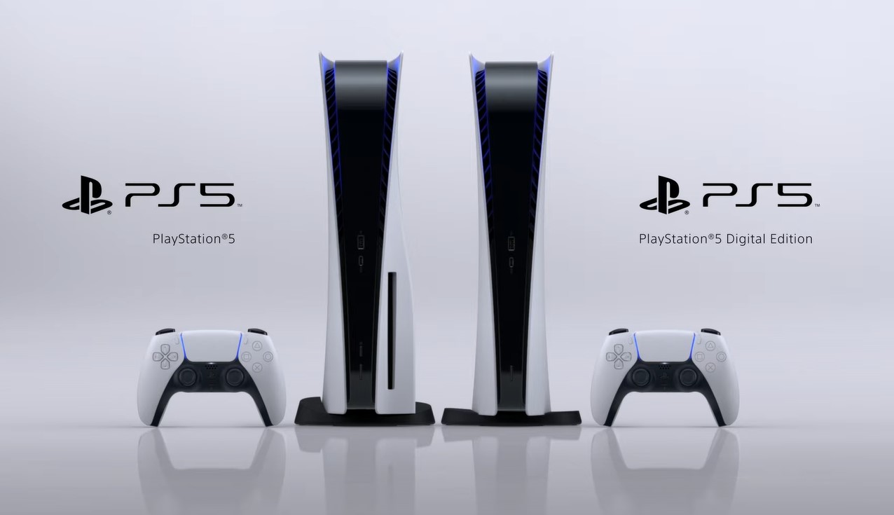 PS5 reveals 2 versions, you decide if you need a Bluray drive because
